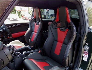 RECARO�i���J���V�[�g�j�@BMW�@MINI�@F56�Ƀ��J���@�X�|�[�c�X�^�[�@���~�e�b�h�G�f�B�V�����@RED�@�~2�r�@����