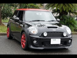 RECARO�i���J���V�[�g�j�@BMW�@�~�j�@R56�@JCW�Ƀ��J���@SR-7 GK100H�V�[�g�q�[�^�[�t���@BK/BK�@����