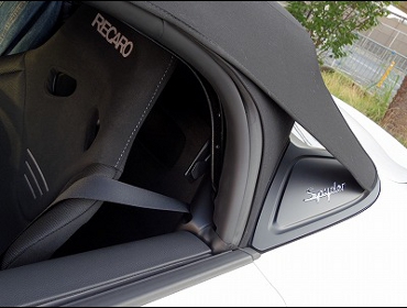 RECARO�i���J���V�[�g�j�@PORSCHE�i�|���V�F�j�@�X�p�[�_�[987Z�Ƀ��J���@RS-G GK�@BK/BK�@����