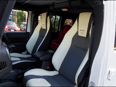 RECARO�i���J���V�[�g�j�@Jeep�@�����O���[�@JK36L�Ƀ��J���@LX-F IL110H�@���@�~2�r�@����