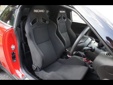 RECARO�i���J���V�[�g�j�@BMW MINI R58�@SX16�Ƀ��J���@SR-7 KK100�@BK�@�~2�r�@����