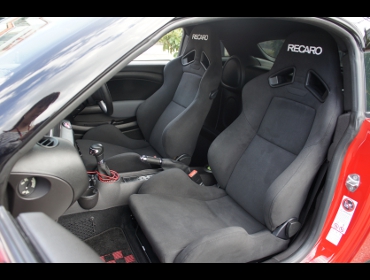 RECARO�i���J���V�[�g�j�@BMW MINI R58�@SX16�Ƀ��J���@SR-7 KK100�@BK�@�~2�r�@����