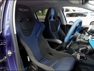 RECARO�i���J���V�[�g�j�@Peugeot�i�v�W���[�j208��RECARO�i���J���j�@RS-G SK2 BK/BL�@���@SR-7 Lassic BL/BL�@����