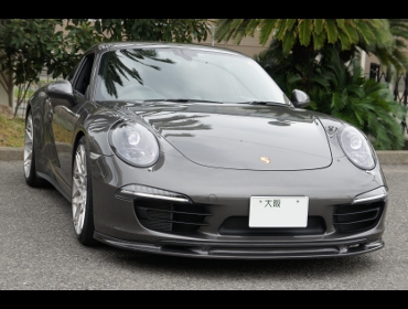�|���V�F�iPORSCHE�j�@911�@�J����4S�@991��RECARO�i���J���j�V�[�g����