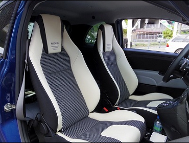 RECARO�i���J���V�[�g�j�@�t�B�A�b�g500�@�A�o���g�@695�g���u�[�g�t�F���[���Ƀ��J���@LX-F IL110H�@���@�~2�r�@����