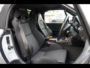 RECARO�i���J���V�[�g�j�@BMW�@Z3�Ƀ��J���@SR-7F GK100�@BK/SIL�@����