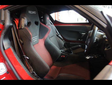 RECARO�i���J���V�[�g�j�@�A���t�@�����I�@4C�Ƀ��J���@SR-6�@GK100S�@BK/RED�@����