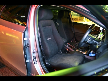 RECARO�i���J���V�[�g�j�@VOLVO�@LDA-MD4204T�Ƀ��J���@�G���S���hD�@�V�[�g�q�[�^�[�t���@BK�@�~2�r�@����