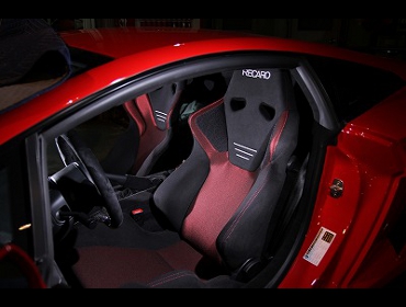 RECARO�i���J���V�[�g�j�@�����{���M�[�j�iLAMBORGHINI�j�@�K�����h50y�@LP550-2�Ƀ��J���@SR-6�@GK100S�@BK/RED�@���@RS-G GK�@BK/RED�@����