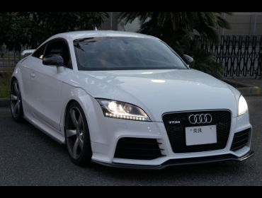AUDI�@TTRS�@8JCEPF��RECARO�i���J���j�V�[�g����