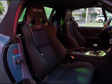 RECARO�i���J���V�[�g�j�@BMW�@Z3��RECARO�i���J���j�@SR-7F�@GK100�V�[�g�q�[�^�[�t���@BK/BL�@�~2�r�@����