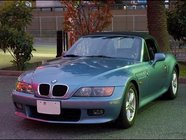 BMW�@Z3��RECARO�i���J���j�V�[�g����