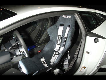 RECARO�i���J���V�[�g�j�@LAMBORGHINI�i�����{���M�[�j�j�@�E���J���@ABA-ZFCSJB�Ƀ��J���@RS-G�@�A���J���^�[���o�[�W�����@����