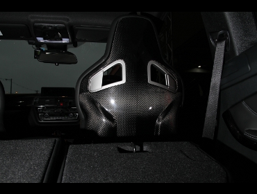 RECARO�i���J���V�[�g�j�@BMW�@M4��RECARO�i���J���j�@���ʌ���X�|�[�c�X�^�[���~�e�b�h�G�f�B�V�����@YELLOW�@�J�[�{���o�b�N�V�F���@�~2�r�@����