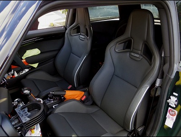 RECARO�i���J���V�[�g�j�@BMW�@MINI�@JCW�@F56��RECARO�i���J���j�@�X�|�[�c�X�^�[LL100H���U�[SE�@BK���U�[/BK&SIL���C���@�~2�r�@����