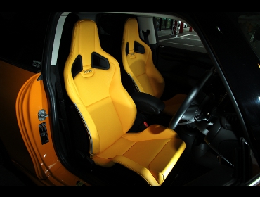 RECARO�i���J���V�[�g�j�@BMW�@MINI�@�~�j�N�[�p�[S�@F56��RECARO�i���J���j�@�X�|�[�c�X�^�[LL100H���U�[SE�@����Yellow�@�~2�r�@����