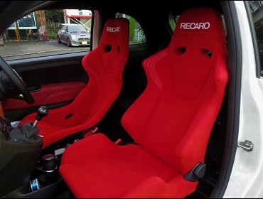 RECARO�i���J���V�[�g�j�@�A�o���g500��RECARO�i���J���j�@TS-GS�@RED�@���@SR-6�@KK100�@RED�@����