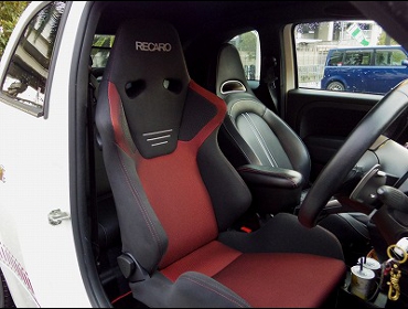 RECARO�i���J���V�[�g�j�@�A�o���g�@500C�Ƀ��J���@SR-6�@GK100S�@BK/RED�@����