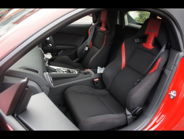 RECARO�i���J���V�[�g�j�@Audi�@TT-R�@8S��RECARO�i���J���j�@SR-7 Lassic �V�[�g�q�[�^�[�t���@RED/RED�@���@SR-7F�@Lassic �V�[�g�q�[�^�[�t���@RED/RED�@����