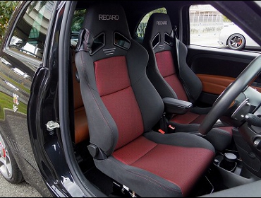 RECARO�i���J���V�[�g�j�@�A�o���g�@595�R���y�e�B�c�B�I�[�l��SR-7F�@GK100�@BK/RED�@�~2�r�@����