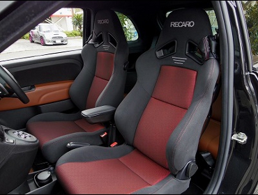 RECARO�i���J���V�[�g�j�@�A�o���g�@595�R���y�e�B�c�B�I�[�l��SR-7F�@GK100�@BK/RED�@�~2�r�@����