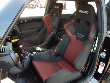 RECARO�i���J���V�[�g�j�@BMW�@MINI�@F56�Ƀ��J���@RS-G�@GK�@BK/RED�@���@SR-6 GK100S�@BK/RED�@����