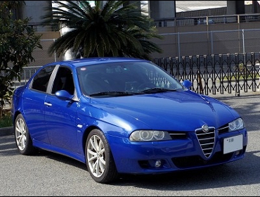 �A���t�@�����I�@156�@���n���h���@M/T�Ԃ�RECARO�i���J���j�V�[�g����