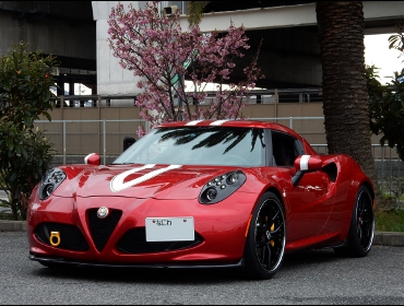 AlfaRomeo�i�A���t�@�����I�j�@4C��RECARO�i���J���j�V�[�g����