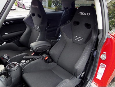 RECARO�i���J���V�[�g�j�@BMW�@MINI�@3DOOR�@F56�@cooperS�Ƀ��J���@SR-6 GK100S�@BK/BK�@�~2�r�@����