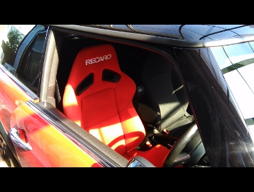 RECARO�i���J���V�[�g�j�@BMW�@MINI�@JCW�@R56�Ƀ��J���@SR-7�@KK100�@RED�@����