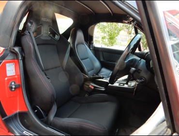 RECARO�i���J���V�[�g�j�@BMW�@Z3�Ƀ��J���@SR-7F�@Lassic BK/RED�@����