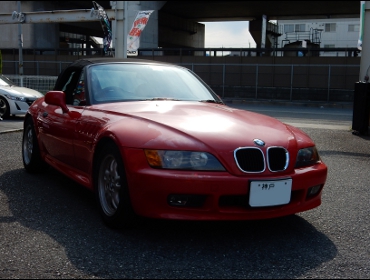 BMW�@Z3��RECARO�i���J���j�V�[�g����