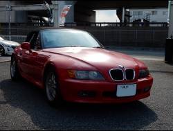 RECARO�i���J���V�[�g�j�@BMW�@Z3�Ƀ��J���@SR-7F�@Lassic BK/RED�@����