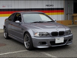 RECARO�i���J���V�[�g�j�@BMW�@M3�@E46�iBL32�j�Ƀ��J���@SR-7�@KK100�@BK�@���@New SR-7F�@KK100�@BK�@����
