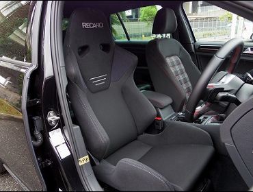 RECARO�i���J���V�[�g�j�@VW�@GOLF7�@GTI�Ƀ��J���@SR-6�@GK100S�@BK/BK�@����