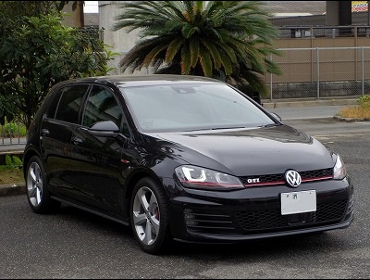 VW�@GOLF7�@GTI��RECARO�i���J���j�V�[�g����