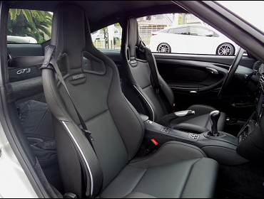 RECARO�i���J���V�[�g�j�@�|���V�F�iPORSCHE�j�@996�@GT3�Ƀ��J���@�X�|�[�c�X�^�[LL100H���U�[SE�@BK���U�[�iBK/SIL���C���j�@�~2�r�@����