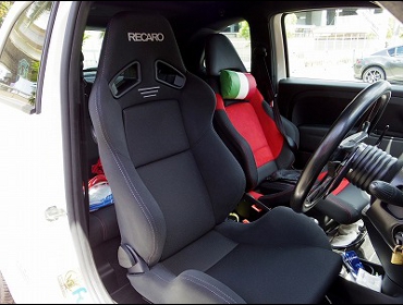 RECARO�i���J���V�[�g�j�@ABRTH�@�A�o���g595�Ƀ��J���@SR-7�@GK100�@BK/BK�@����