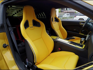 RECARO�i���J���V�[�g�j�@�t�H�[�h�@�}�X�^���OGT�Ƀ��J���@�X�|�[�c�X�^�[LL100H���U�[SE�@����J���[Yellow�@�~2�r�@����