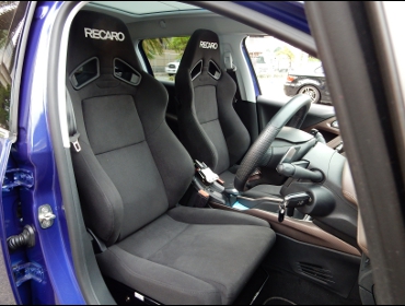 RECARO�i���J���V�[�g�j�@�v�W���[�@2008�Ƀ��J���@SR-7F�@KK100H�V�[�g�q�[�^�[�t���@BK�@���@SR-7F KK100�@BK�@����