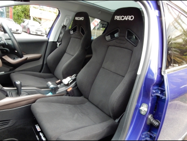 RECARO�i���J���V�[�g�j�@�v�W���[�@2008�Ƀ��J���@SR-7F�@KK100H�V�[�g�q�[�^�[�t���@BK�@���@SR-7F KK100�@BK�@����