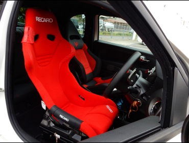 RECARO�i���J���V�[�g�j�@ABRTH�@595�@�Ƀ��J���@TS-GS�@RED�@����