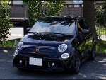 RECARO�i���J���V�[�g�j�@ABARTH�@�A�o���g595�Ƀ��J���@�X�|�[�c�X�^�[LL100H���U�[SE�@����J���[YELLOW�@�~2�r�@����