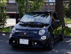 RECARO�i���J���V�[�g�j�@ABARTH�@�A�o���g595�Ƀ��J���@�X�|�[�c�X�^�[LL100H���U�[SE�@����J���[YELLOW�@�~2�r�@����