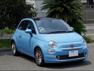 �t�B�A�b�g500��RECARO�i���J���j�V�[�g����