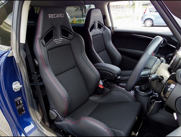 BMW�@MINI�@F56�@�N�[�p�[S��RECARO�i���J���j�@SR-7�@Lassic�@BK���U�[�@���@SR-7F�@Lassic �@BK���U�[�@����
