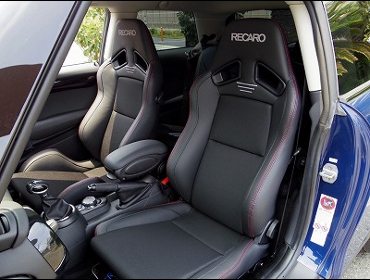 BMW�@MINI�@F56�@�N�[�p�[S��RECARO�i���J���j�@SR-7�@Lassic�@BK���U�[�@���@SR-7F�@Lassic �@BK���U�[�@����