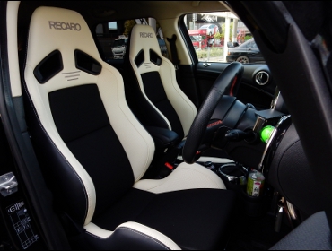 BMW�@MINI�@�N���X�I�[�o�[�@R60��RECARO�i���J���jSR-7�@Lassic �����U�[�@���@SR-7F Lassic �����U�[�@����