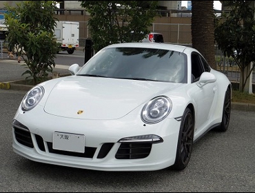 �|���V�F911��RECARO�V�[�g����