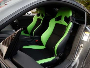 Audi�@TT�@8J��RECARO�i���J���jSR-7�@Lassic�@�V�[�g�q�[�^�[�t���@����Green�@���@SR-7F�@Lassic�@�V�[�g�q�[�^�[�t���@����Green�@�~2�r�@����